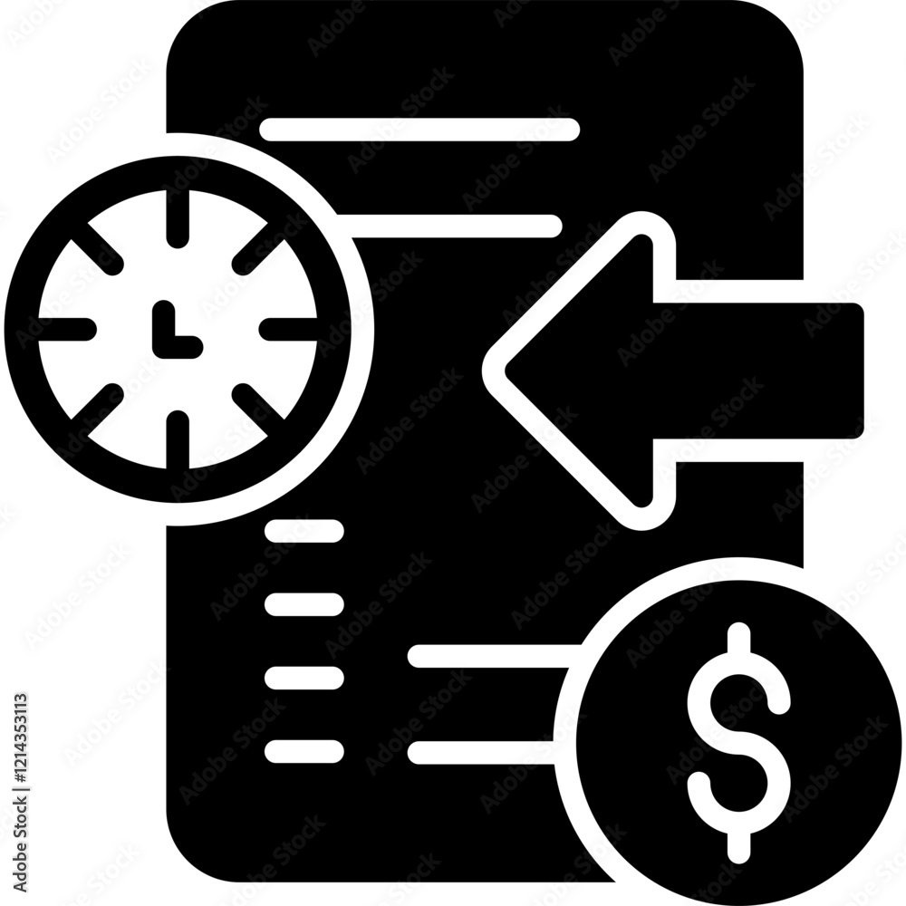 Fototapeta premium Hot Deal Icon