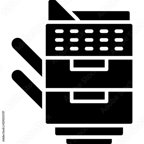 Photocopier Icon