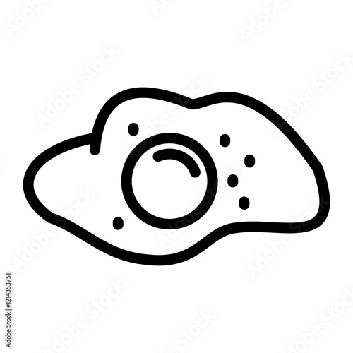 Omelette Vector Design Icon Style