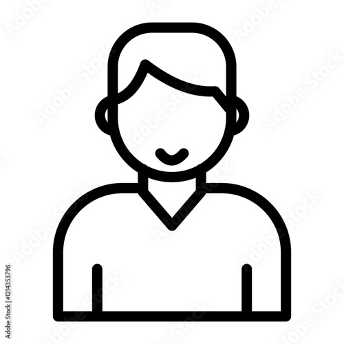 Father Vector Design Icon Style