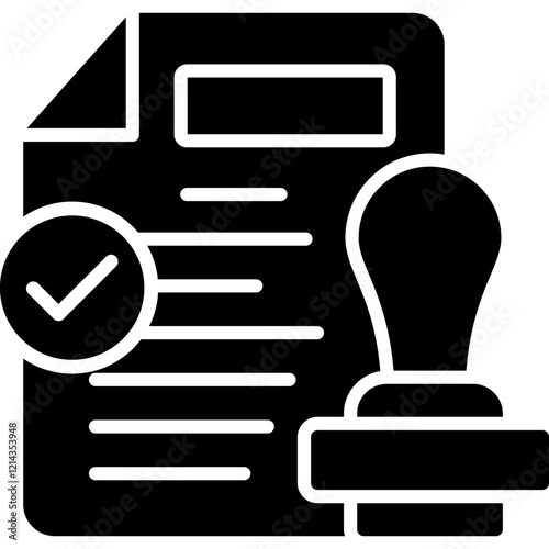 Stamp Icon