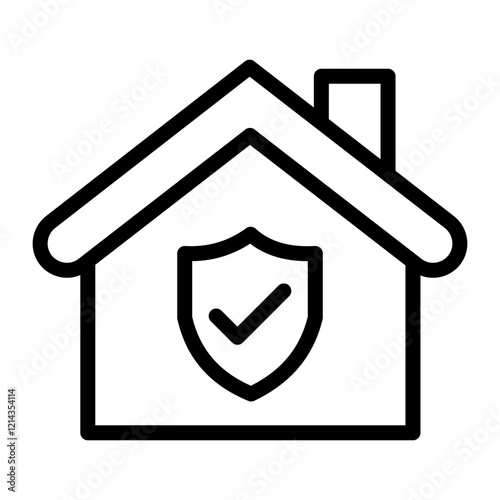 Home Insurance Vector Design Icon Style