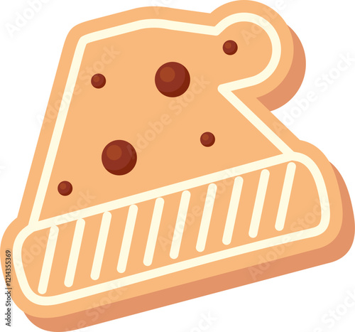 Gingerbread Cookies Illustration