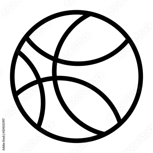 Basketball Vector Design Icon Style