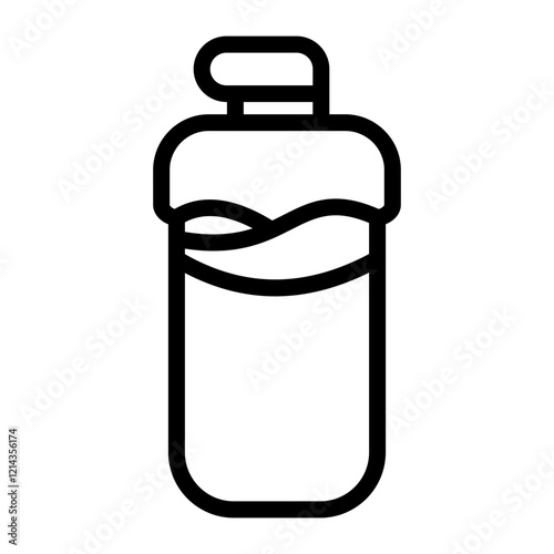 Softener Vector Design Icon Style