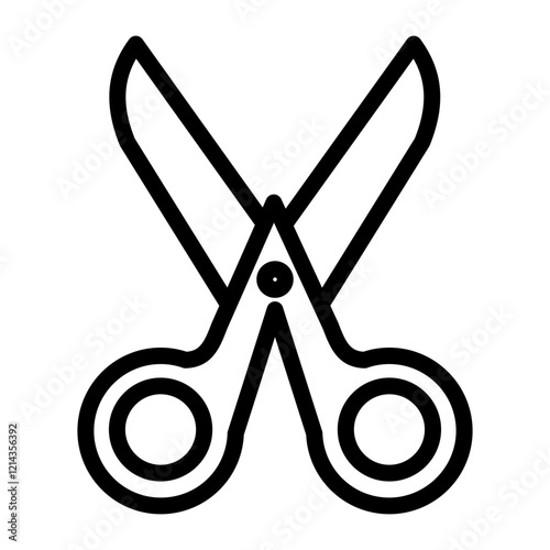 Scissor Vector Design Icon Style