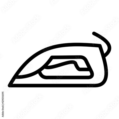 Iron Vector Design Icon Style