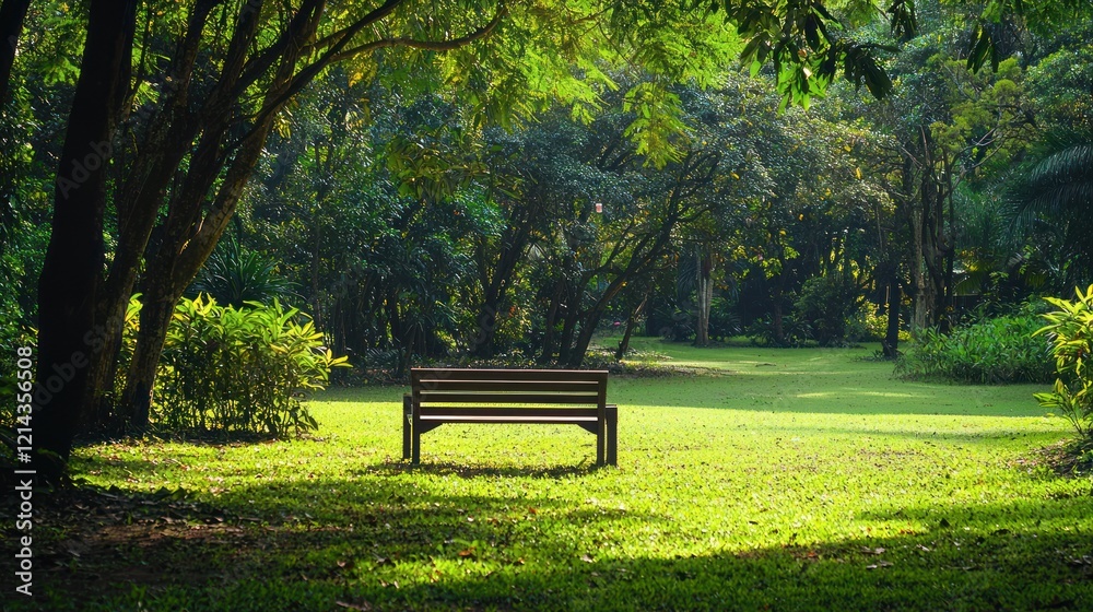 An outdoor view of a serene landscape, representing the calm and spiritual peace of Sabbath rest An outdoor view of a serene landscape, representing the calm and spiritual peace of Sabbath rest