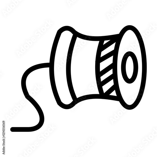 Spool Vector Design Icon Style