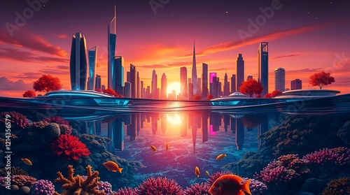 Underwater Metropolis