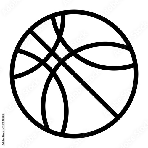 Basketball Vector Design Icon Style