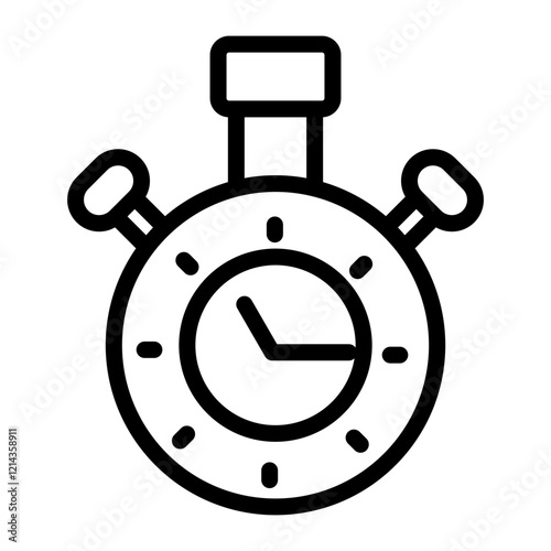 Chronometer Vector Design Icon Style