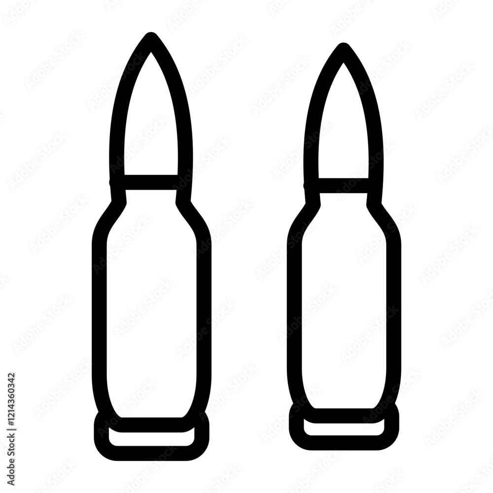 Shoot Target Vector Design Icon Style Shoot Target Vector Design Icon Style