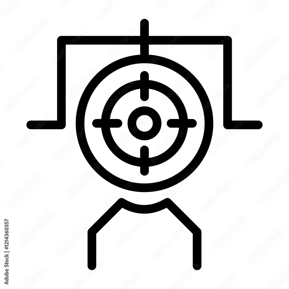 Grenade Vector Design Icon Style