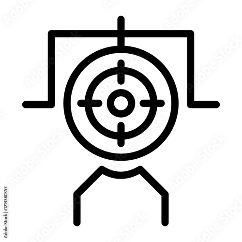 Grenade Vector Design Icon Style
