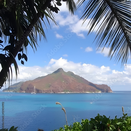 Pitcairn Island Landscape photo