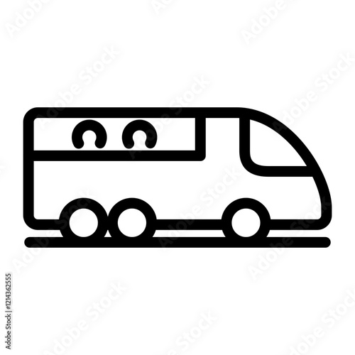 Train Vector Design Icon Style