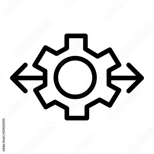 Efficiency Vector Design Icon Style
