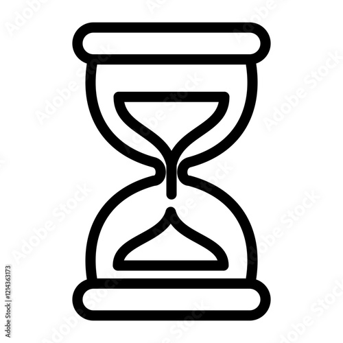 Hourglass Vector Design Icon Style