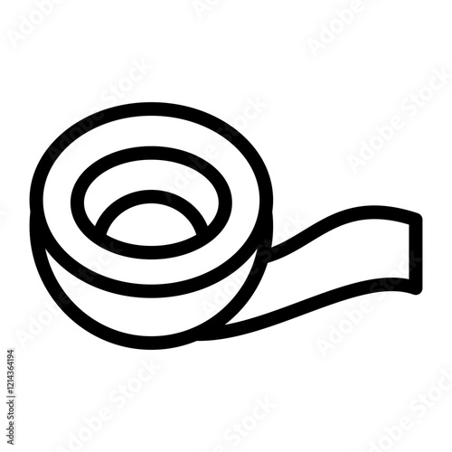 Insulating Tape Vector Design Icon Style