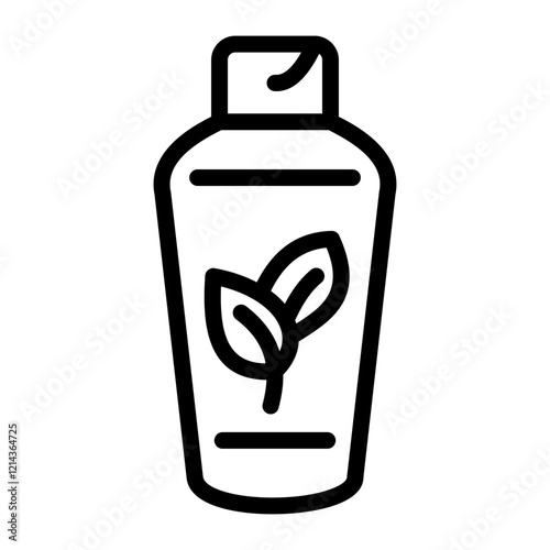 Hair Gel Vector Design Icon Style