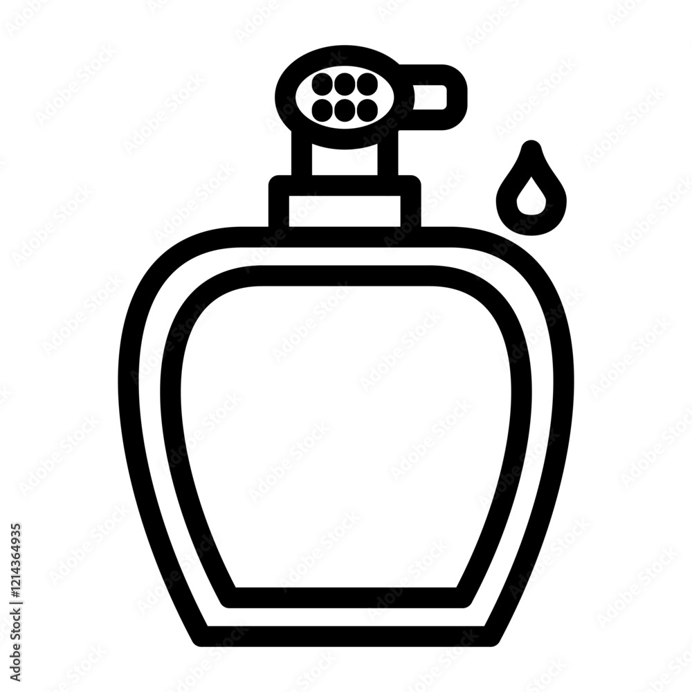 Perfume Vector Design Icon Style Perfume Vector Design Icon Style