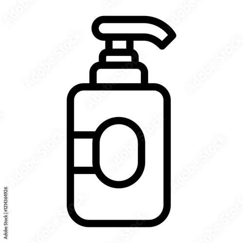 Lotion Vector Design Icon Style