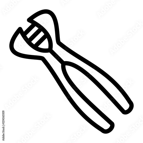 Hair Pin Vector Design Icon Style