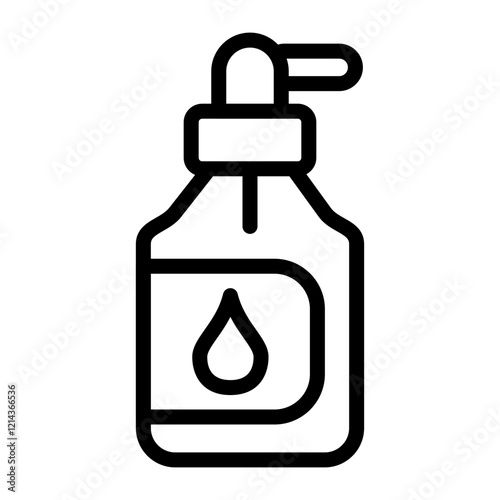 Serum Vector Design Icon Style