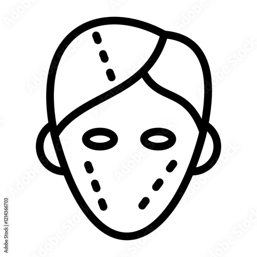 Cosmetic Surgery Vector Design Icon Style