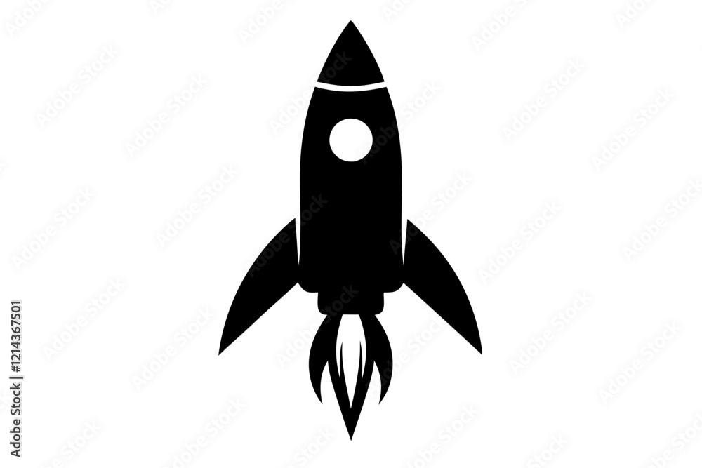 rocket in space rocket in space