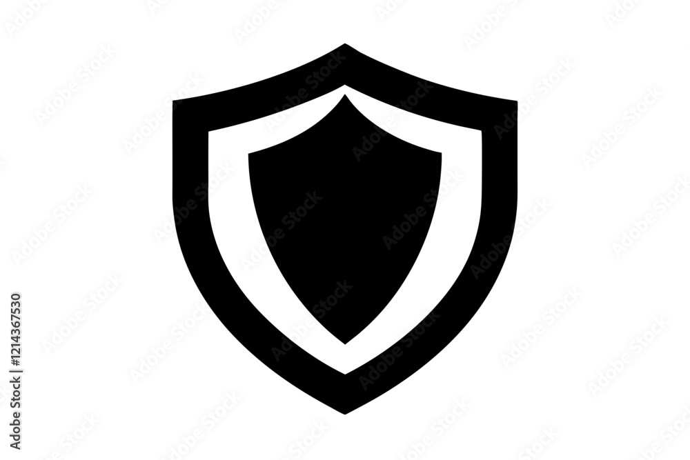 shield with swords shield with swords