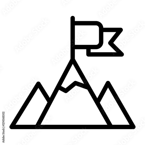 Achievement Vector Design Icon Style