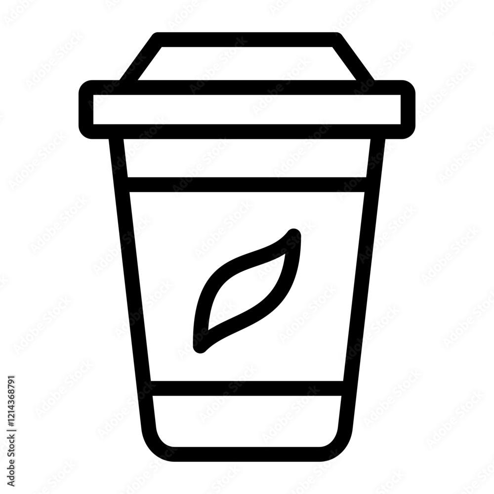 Coffee Vector Design Icon Style Coffee Vector Design Icon Style