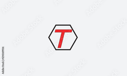 T, TT, T Abstract Letters Logo Monogram photo