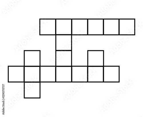 Crossword puzzle icon, word games, puzzles. Intelligence. Challenge. Problem-solving. Crossword symbolizing mental stimulation, critical thinking.  puzzle game. perfect for websites, apps, and gam



