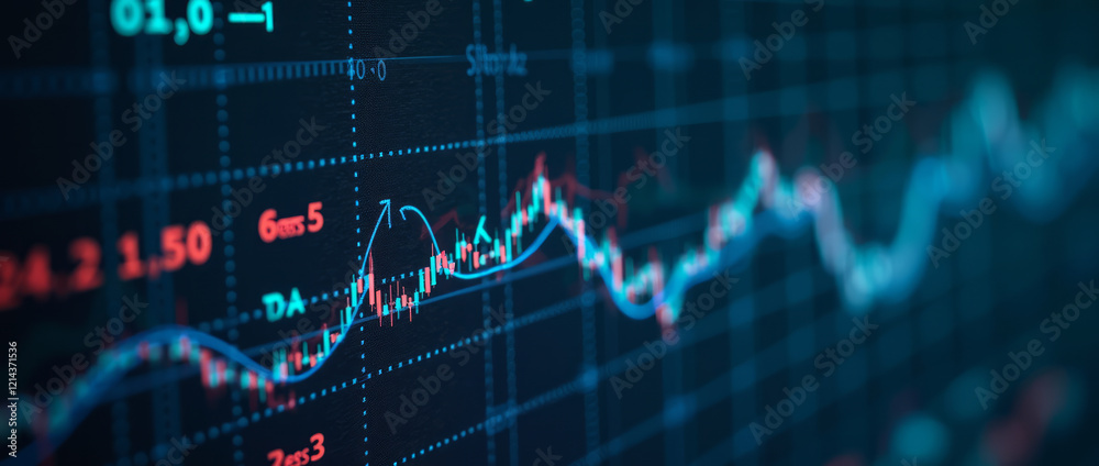 Quantitative Finance – Formulas and Graphs Superimposed on Financial Markets Quantitative Finance – Formulas and Graphs Superimposed on Financial Markets