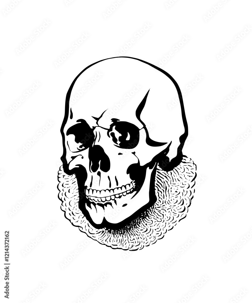 Obraz premium skull and bones
