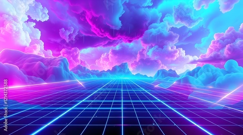 Cyberpunk Dreamscape