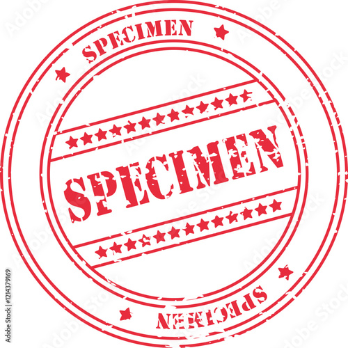 Label Specimen Stamp