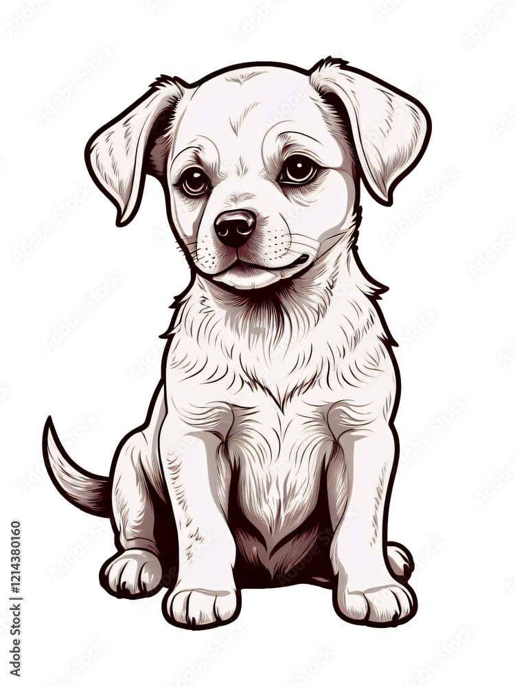 Fototapeta premium Dog