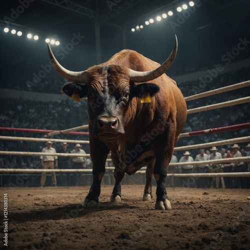 A bull is chosen to represent a clan. What challenges does it face?