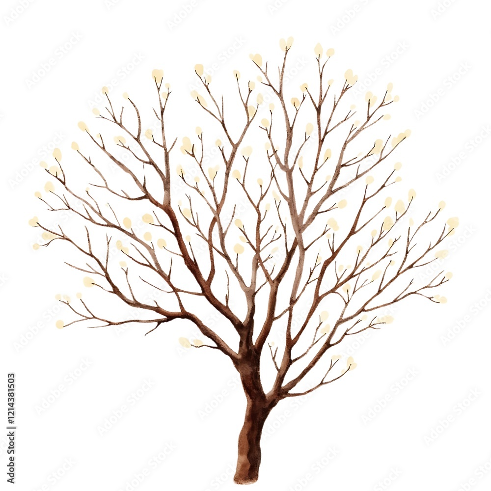 Obraz premium tree with leaves