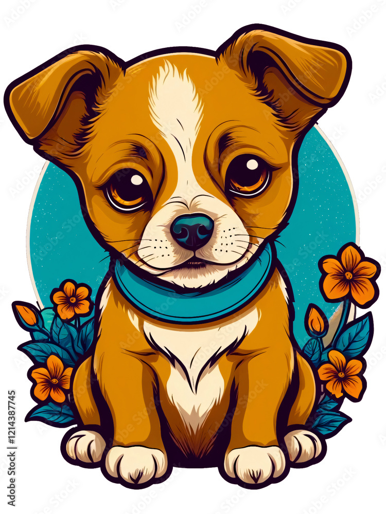 Fototapeta premium Dog
