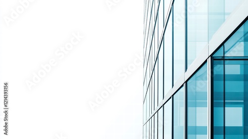 Wallpaper Mural Modern glass building facade Torontodigital.ca