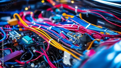 Wiring harnesses are crucial components in the automotive industry, facilitating electrical connections between various systems. Their production involves intricate processes, including designing