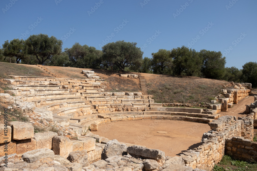 Fototapeta premium Crete travel - Architecture and landscape