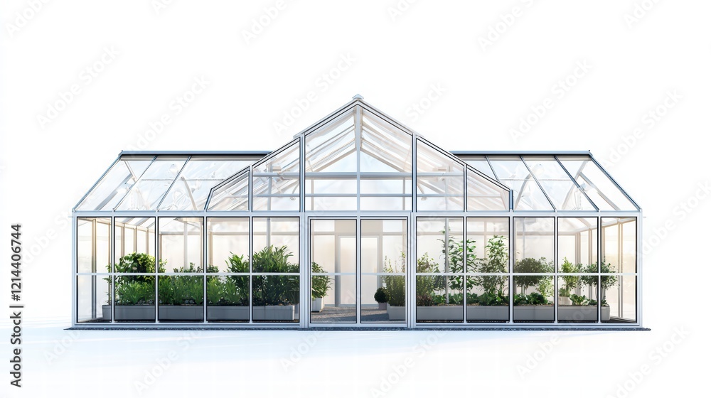 Innovative high-tech greenhouse Innovative high-tech greenhouse
