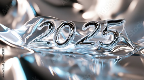 2025: A New Year's Crystalline Vision photo