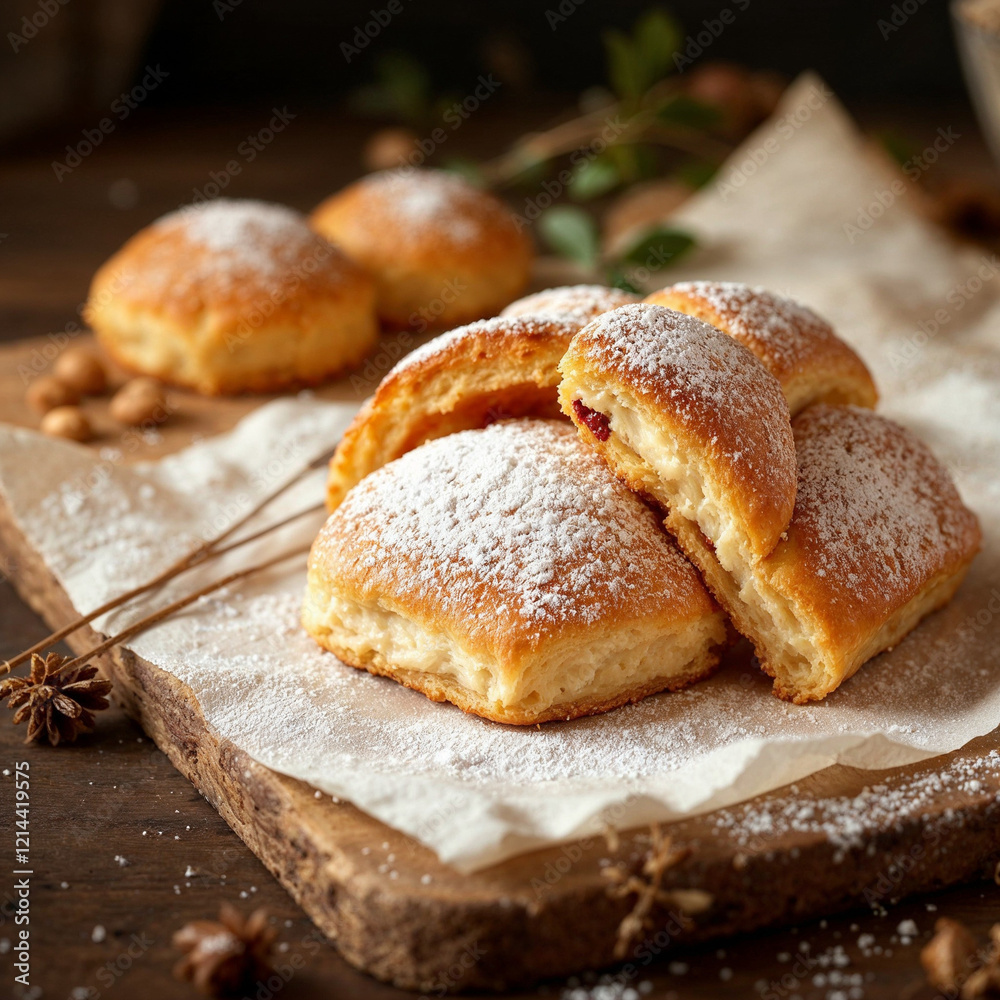 Concept photo of bakery with space for text Concept photo of bakery with space for text